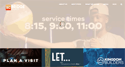 Desktop Screenshot of bridgechurch.net