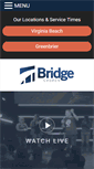 Mobile Screenshot of bridgechurch.tv